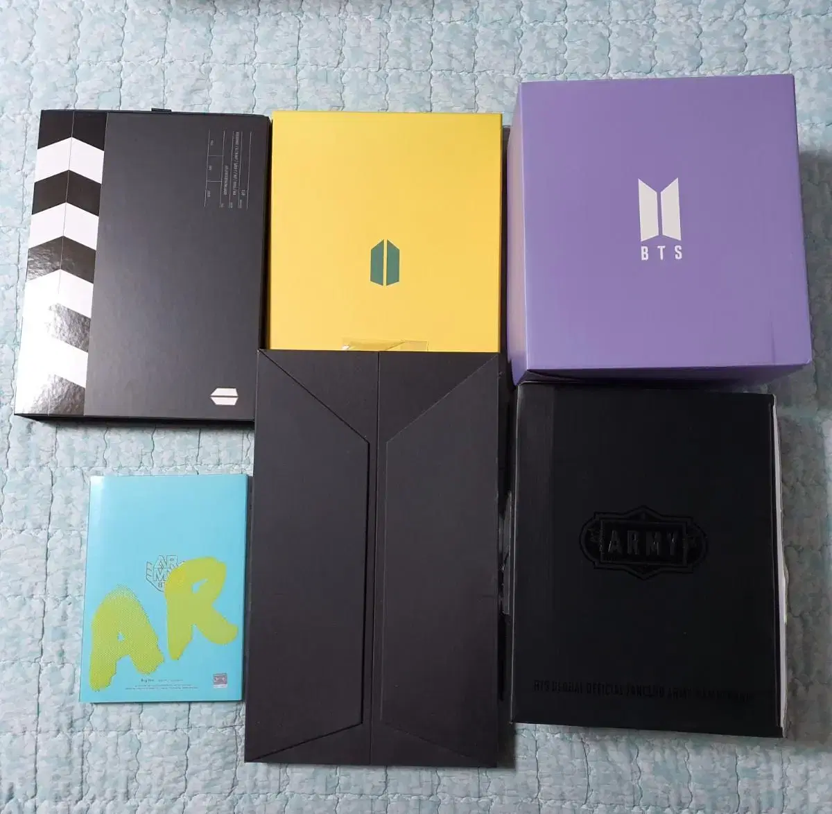 방탄 아미키트 일괄